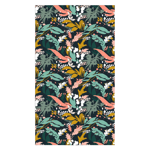 Marta Barragan Camarasa Brushstrokes of nature II Tablecloth