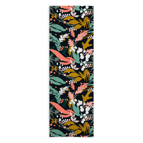 Marta Barragan Camarasa Brushstrokes of nature II Yoga Towel