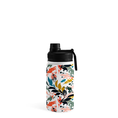 Marta Barragan Camarasa Brushstrokes of nature III Water Bottle
