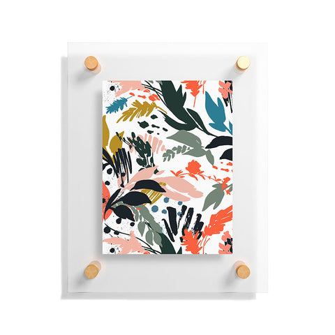 Marta Barragan Camarasa Brushstrokes of nature III Floating Acrylic Print