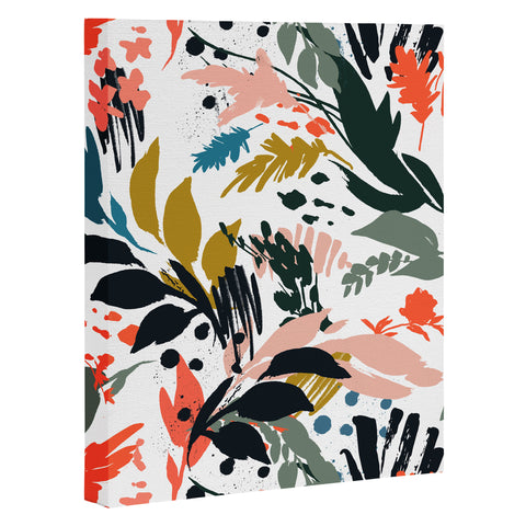 Marta Barragan Camarasa Brushstrokes of nature III Art Canvas