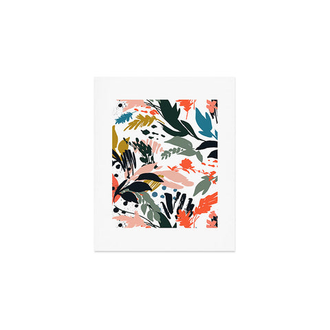 Marta Barragan Camarasa Brushstrokes of nature III Art Print