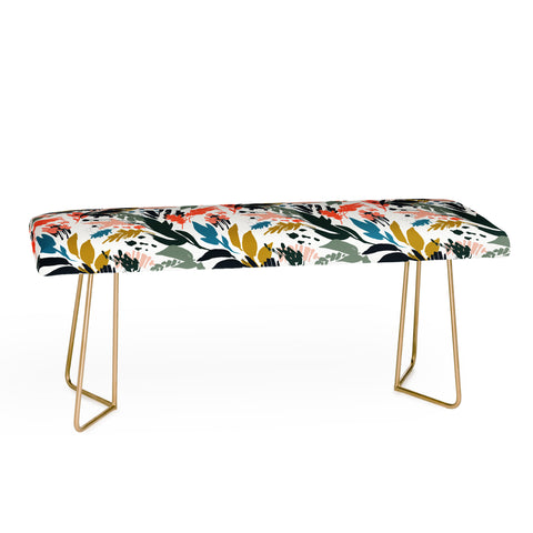 Marta Barragan Camarasa Brushstrokes of nature III Bench