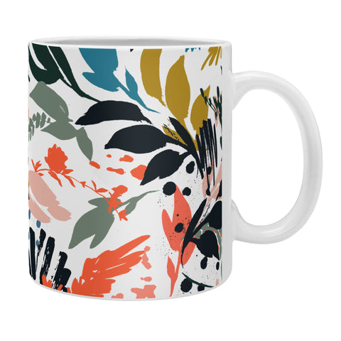 Marta Barragan Camarasa Brushstrokes of nature III Coffee Mug