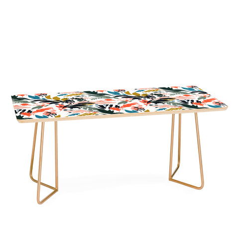 Marta Barragan Camarasa Brushstrokes of nature III Coffee Table