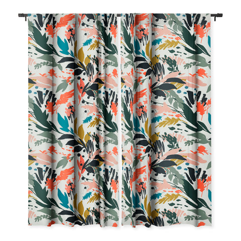 Marta Barragan Camarasa Brushstrokes of nature III Blackout Non Repeat