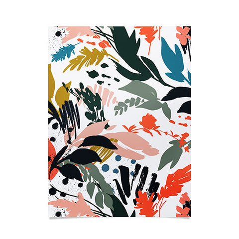 Marta Barragan Camarasa Brushstrokes of nature III Poster