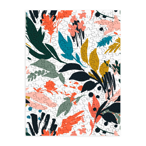 Marta Barragan Camarasa Brushstrokes of nature III Puzzle