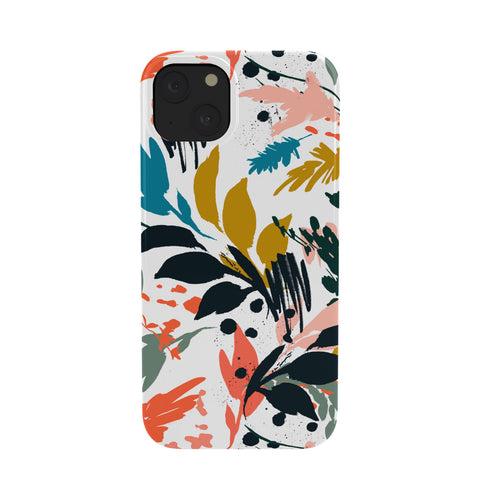 Marta Barragan Camarasa Brushstrokes of nature III Phone Case