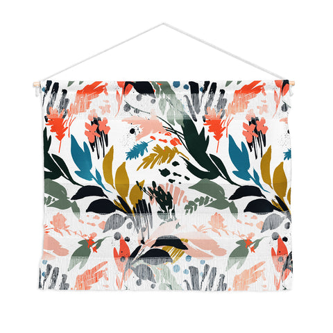 Marta Barragan Camarasa Brushstrokes of nature III Wall Hanging Landscape