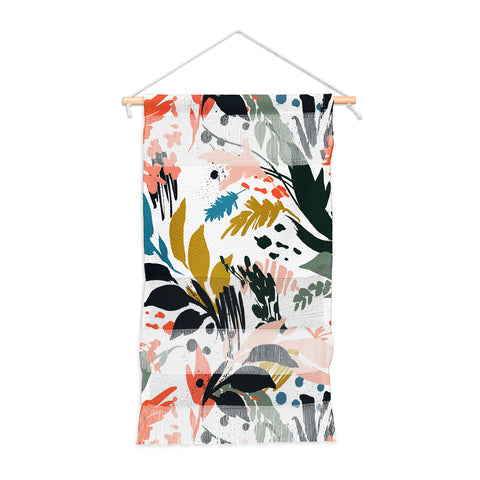 Marta Barragan Camarasa Brushstrokes of nature III Wall Hanging Portrait