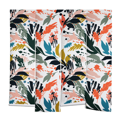 Marta Barragan Camarasa Brushstrokes of nature III Wall Mural