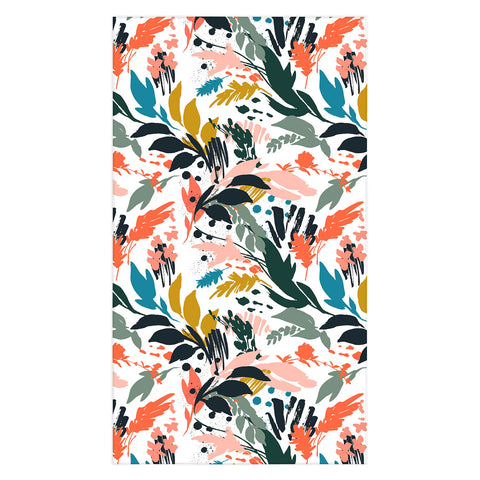 Marta Barragan Camarasa Brushstrokes of nature III Tablecloth