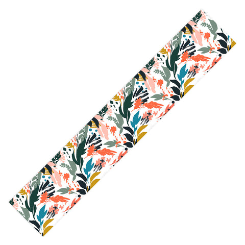 Marta Barragan Camarasa Brushstrokes of nature III Table Runner