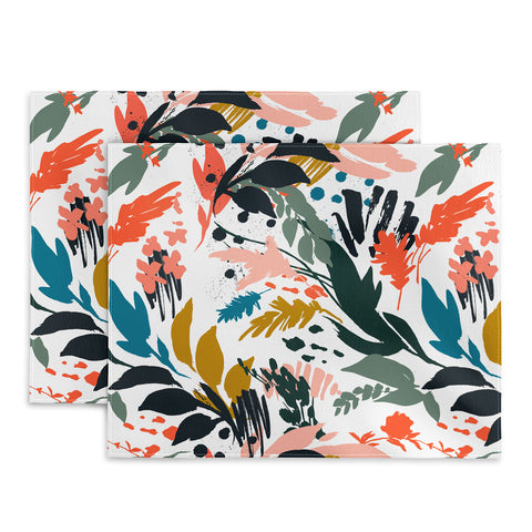 Marta Barragan Camarasa Brushstrokes of nature III Placemat