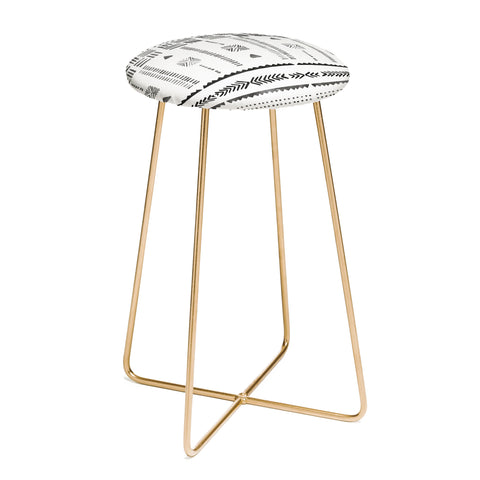 Marta Barragan Camarasa BW Minimal Nomad Counter Stool
