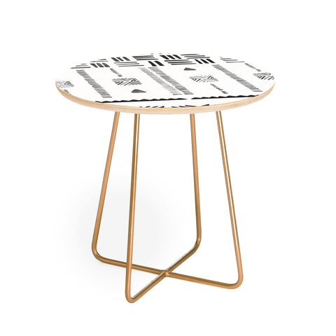 Marta Barragan Camarasa BW Minimal Nomad Round Side Table