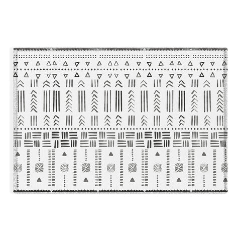 Marta Barragan Camarasa BW Minimal Nomad Outdoor Rug