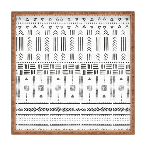 Marta Barragan Camarasa BW Minimal Nomad Square Tray