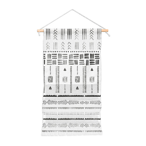 Marta Barragan Camarasa BW Minimal Nomad Wall Hanging Portrait