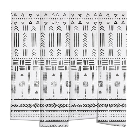 Marta Barragan Camarasa BW Minimal Nomad Wall Mural