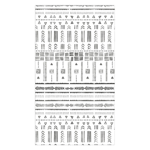 Marta Barragan Camarasa BW Minimal Nomad Tablecloth