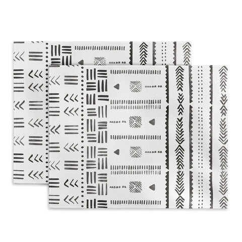 Marta Barragan Camarasa BW Minimal Nomad Placemat