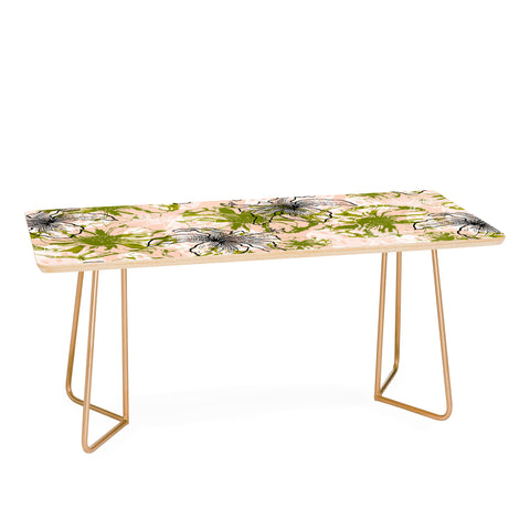 Marta Barragan Camarasa Cactus and exotic flowers Coffee Table