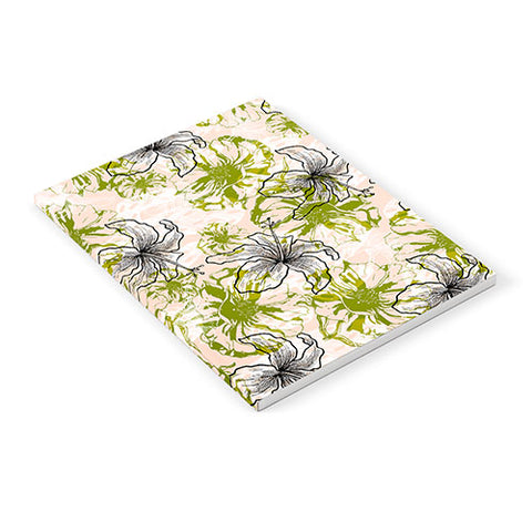 Marta Barragan Camarasa Cactus and exotic flowers Notebook
