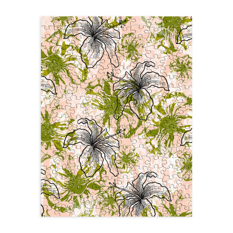 Marta Barragan Camarasa Cactus and exotic flowers Puzzle