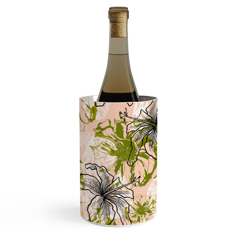 Marta Barragan Camarasa Cactus and exotic flowers Wine Chiller