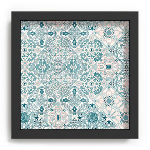 Marta Barragan Camarasa Ceramic tile patterns Recessed Framing Square