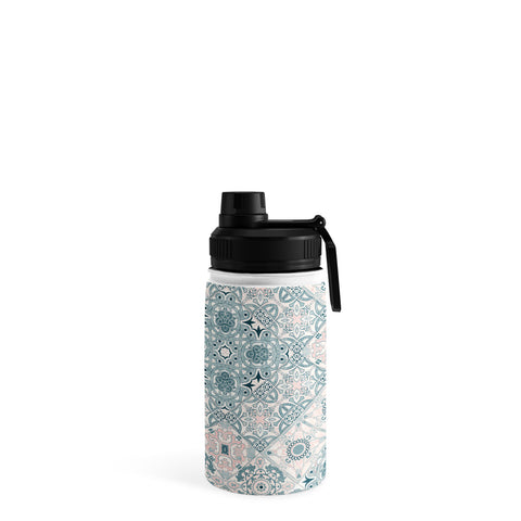 Marta Barragan Camarasa Ceramic tile patterns Water Bottle
