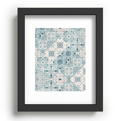 Marta Barragan Camarasa Ceramic tile patterns Recessed Framing Rectangle