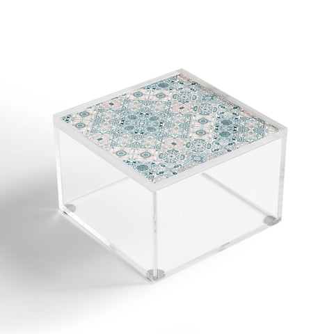 Marta Barragan Camarasa Ceramic tile patterns Acrylic Box