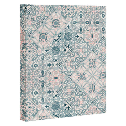 Marta Barragan Camarasa Ceramic tile patterns Art Canvas