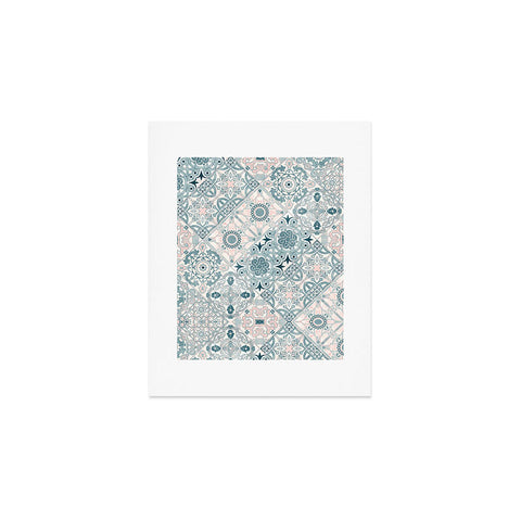 Marta Barragan Camarasa Ceramic tile patterns Art Print