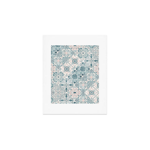 Marta Barragan Camarasa Ceramic tile patterns Art Print