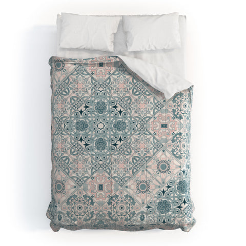 Marta Barragan Camarasa Ceramic tile patterns Comforter