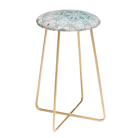 Marta Barragan Camarasa Ceramic tile patterns Counter Stool