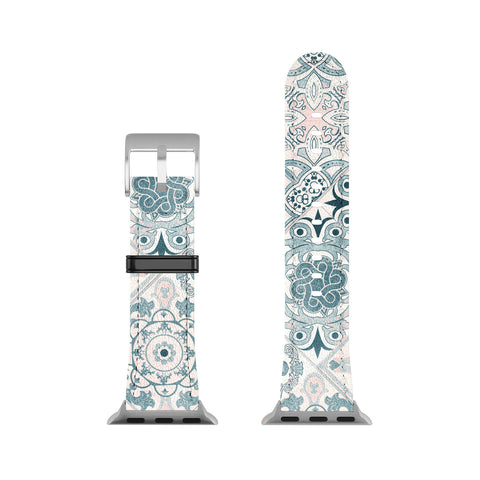 Marta Barragan Camarasa Ceramic tile patterns Apple Watch Band