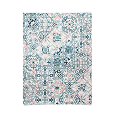 Marta Barragan Camarasa Ceramic tile patterns Poster