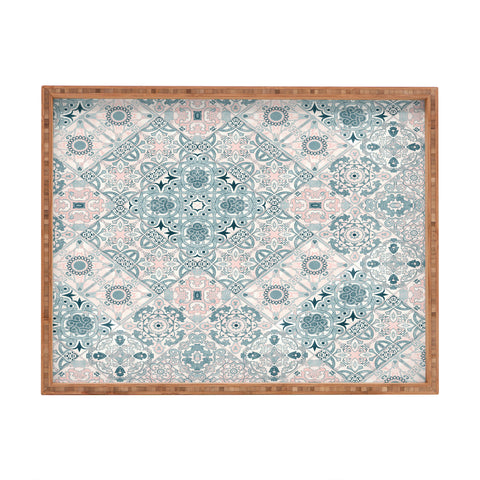 Marta Barragan Camarasa Ceramic tile patterns Rectangular Tray