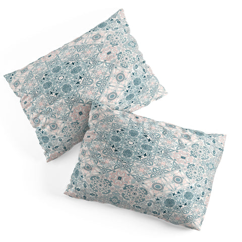 Marta Barragan Camarasa Ceramic tile patterns Pillow Shams