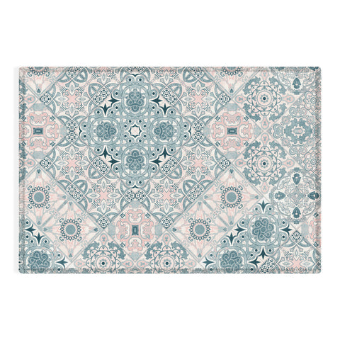 Marta Barragan Camarasa Ceramic tile patterns Outdoor Rug