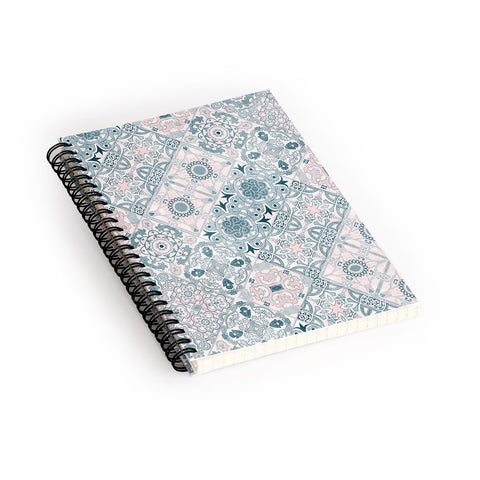 Marta Barragan Camarasa Ceramic tile patterns Spiral Notebook