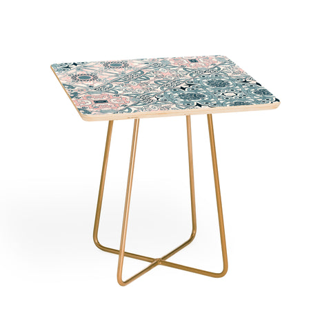 Marta Barragan Camarasa Ceramic tile patterns Side Table