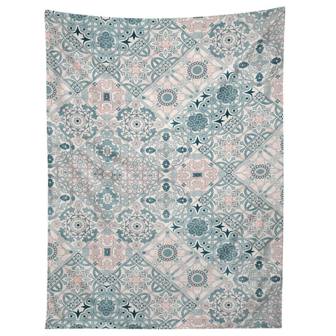 Marta Barragan Camarasa Ceramic tile patterns Tapestry