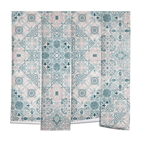 Marta Barragan Camarasa Ceramic tile patterns Wall Mural