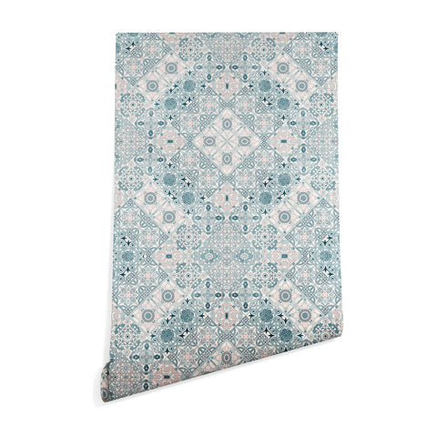 Marta Barragan Camarasa Ceramic tile patterns Wallpaper